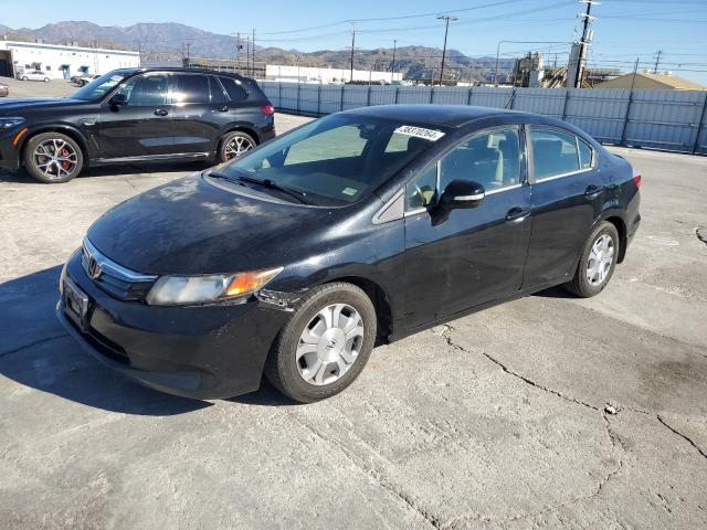 2012 Honda Civic Hybrid