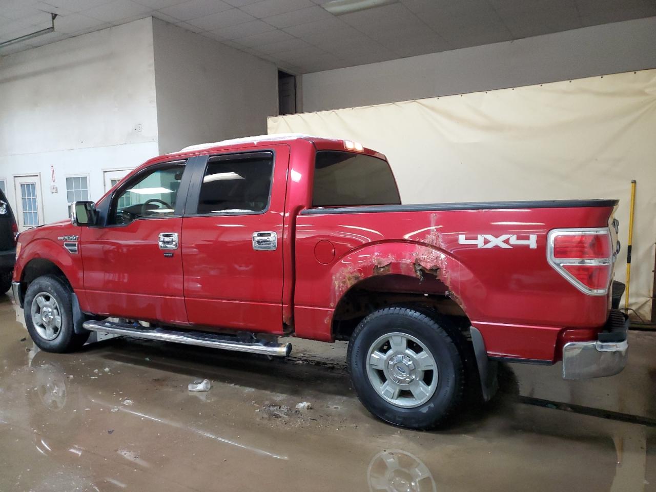 1FTFW1EV5AFB46766 2010 Ford F150 Supercrew