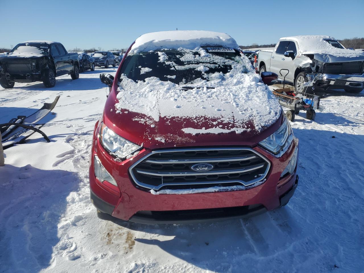 2020 Ford Ecosport Se vin: MAJ6S3GL2LC389741