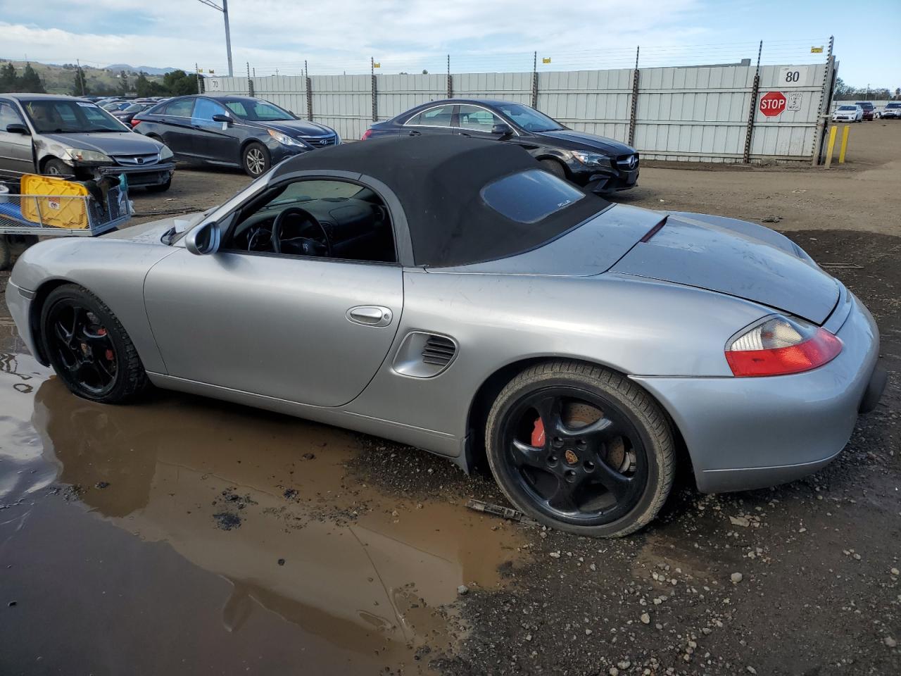 WP0CB29841U662170 2001 Porsche Boxster S