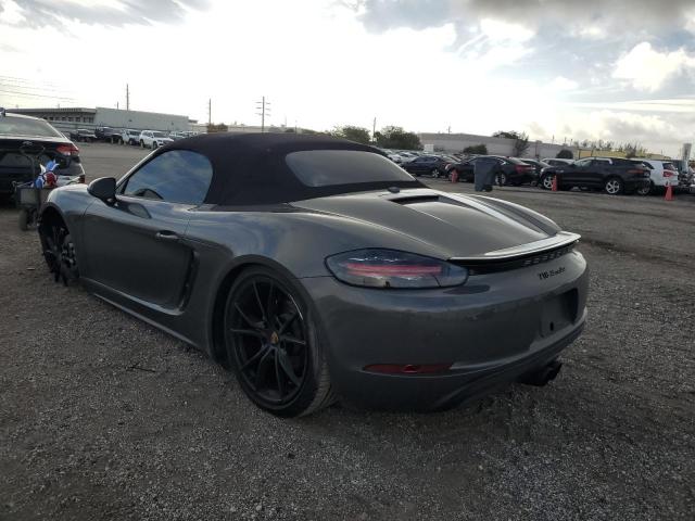 2017 PORSCHE BOXSTER WP0CA2A8XHS221955