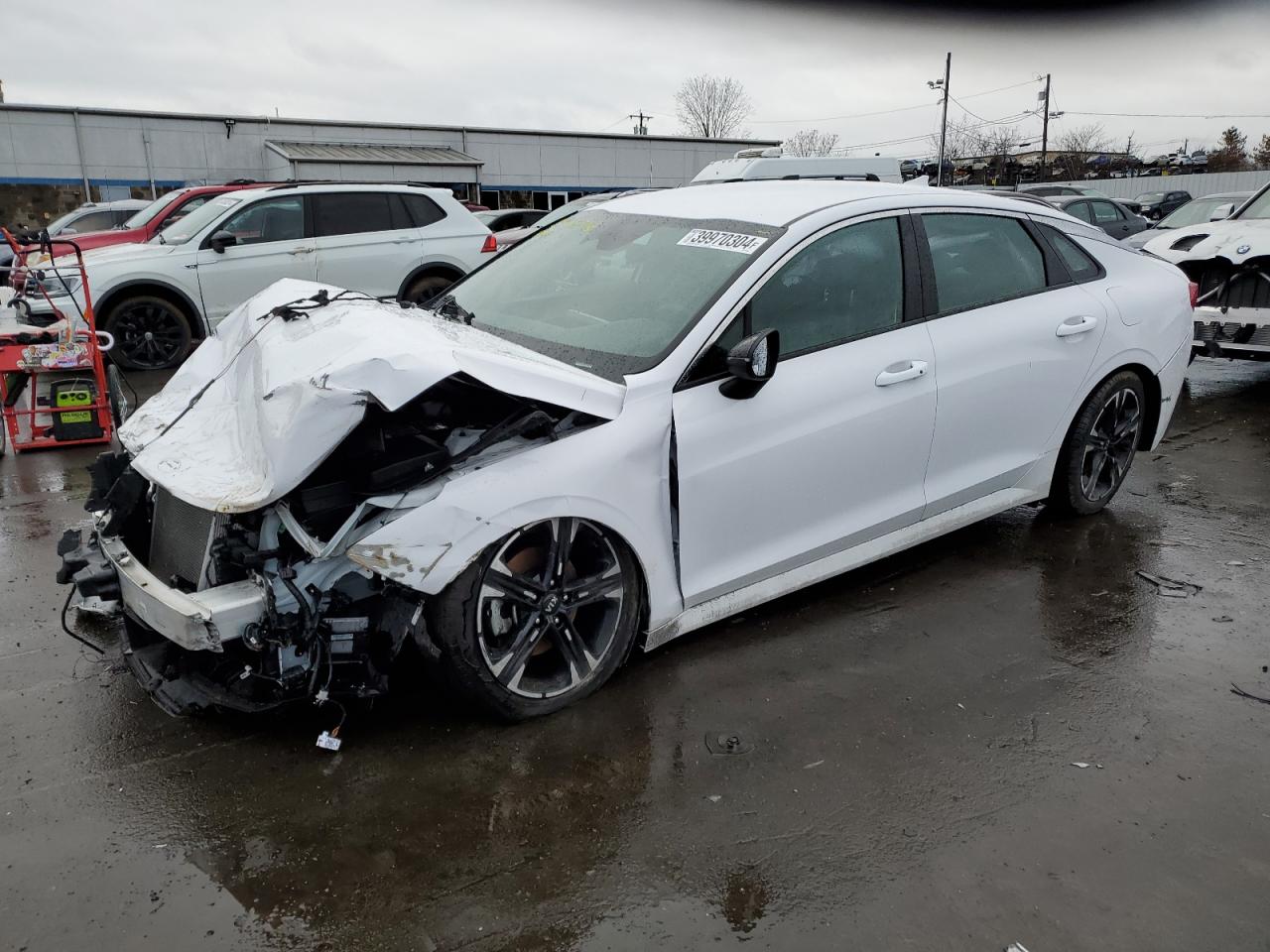 2021 Kia K5 Gt Line vin: 5XXG64J25MG004652