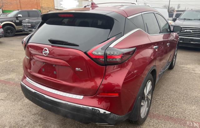 5N1AZ2CJ7LN116440 | 2020 NISSAN MURANO SL