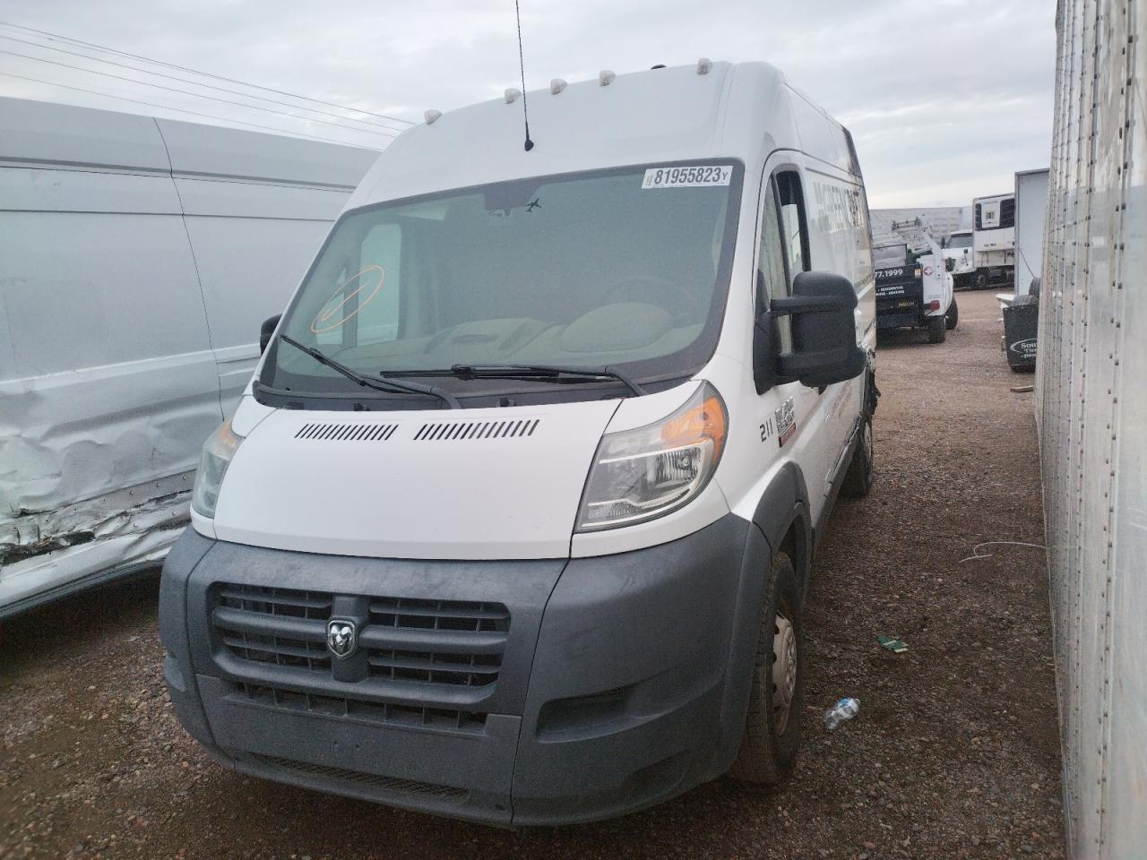 3C6TRVBGXJE136906 2018 Ram Promaster 1500 1500 High