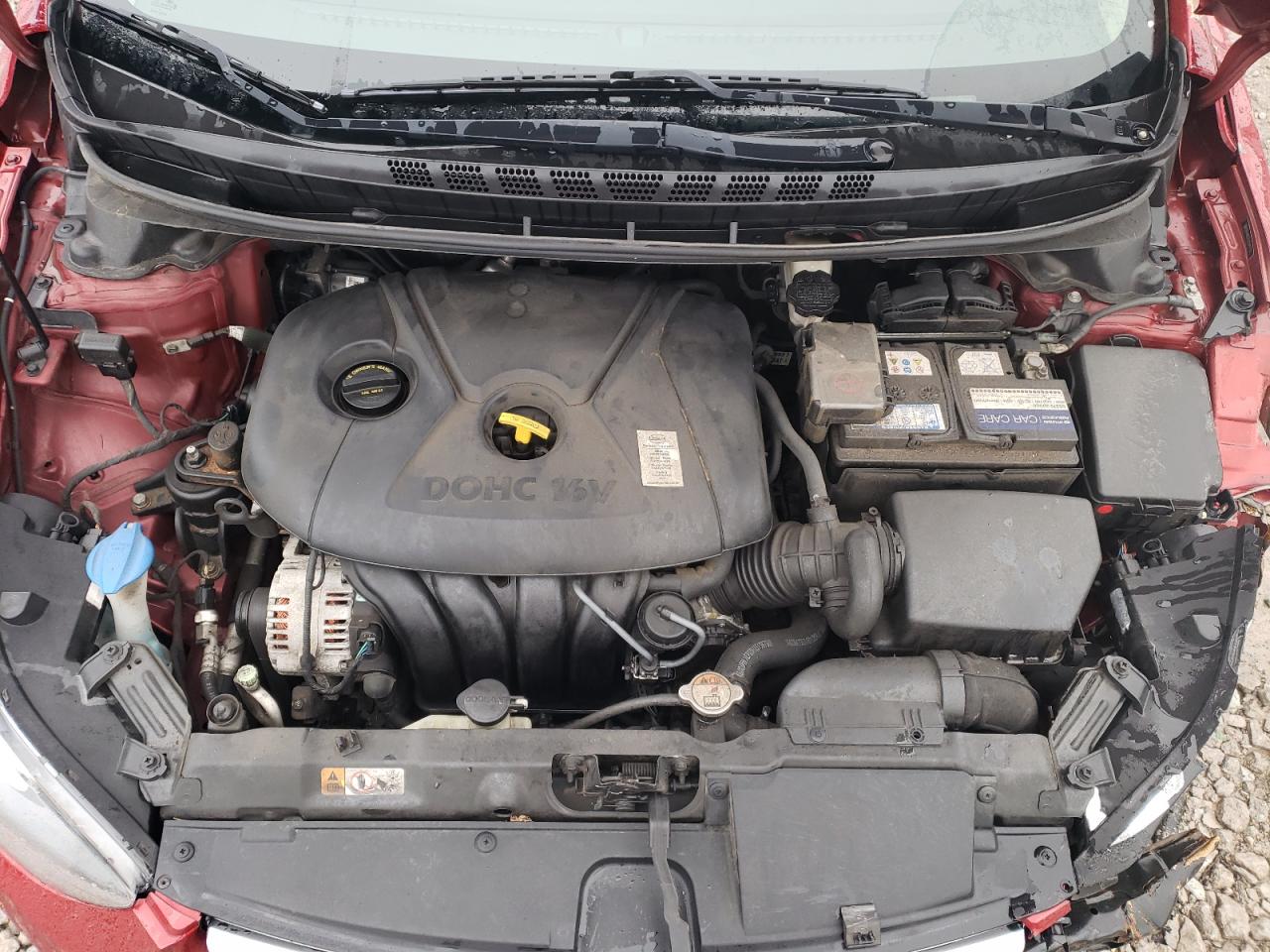 5NPDH4AE1EH544772 2014 Hyundai Elantra Se