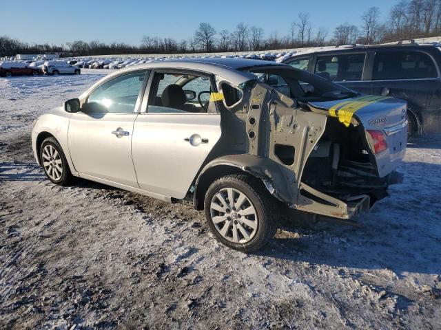 3N1AB7AP9JY301461 | 2018 NISSAN SENTRA S