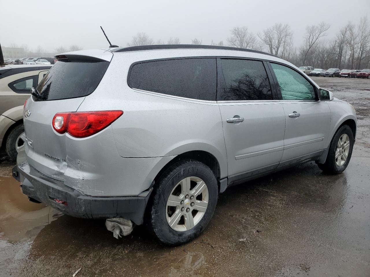 1GNLRFEDXAS151796 2010 Chevrolet Traverse Lt