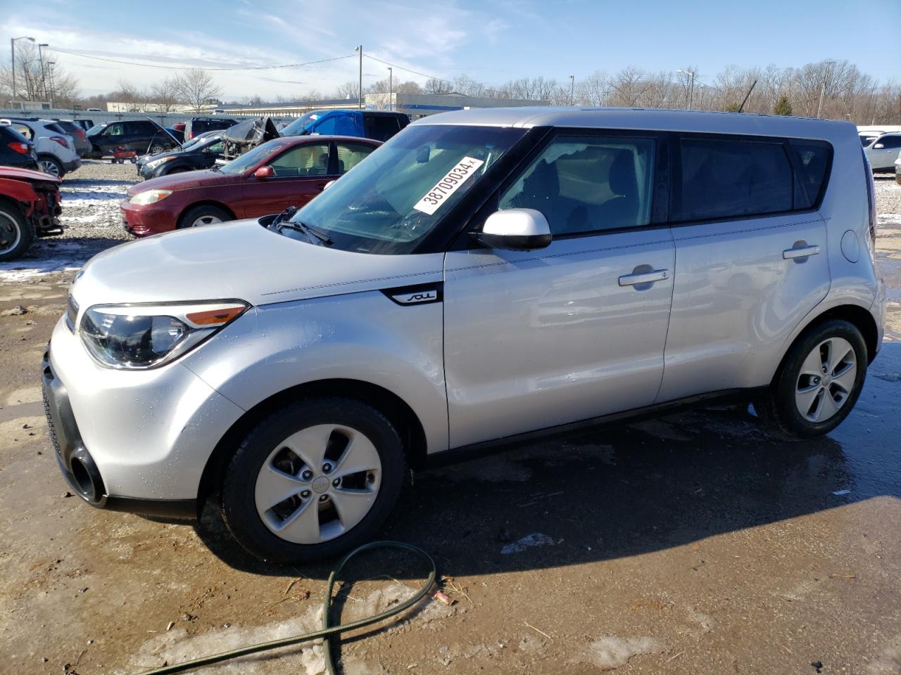 2016 Kia Soul vin: KNDJN2A23G7857576