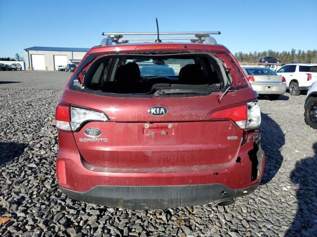 2015 Kia Sorento Lx VIN: 5XYKTDA67FG645113 Lot: 38491474