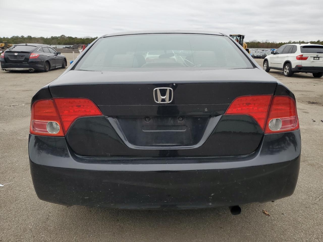 1HGFA16547L040723 2007 Honda Civic Lx