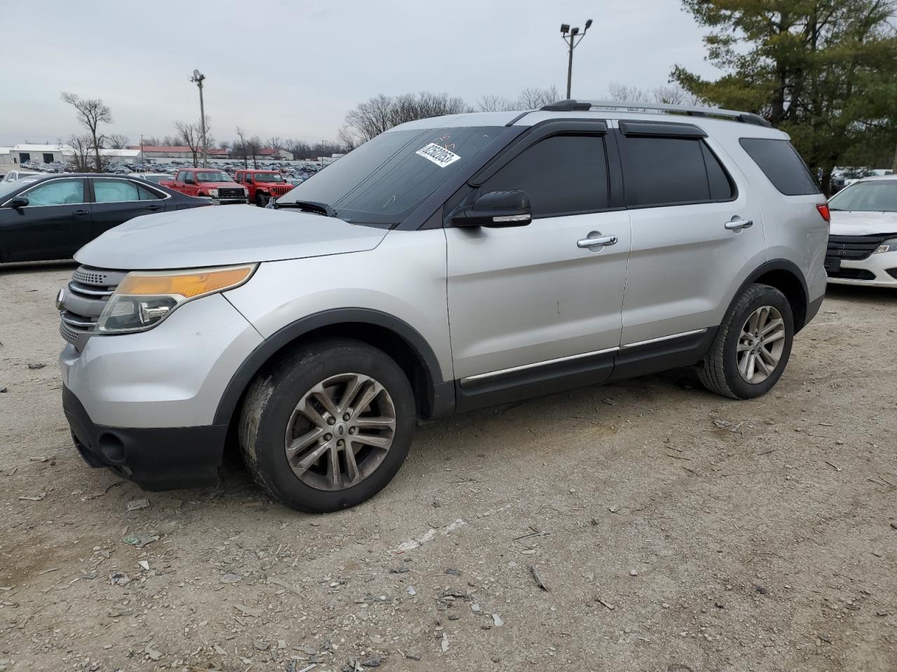 1FM5K8D83EGA21675 2014 Ford Explorer Xlt