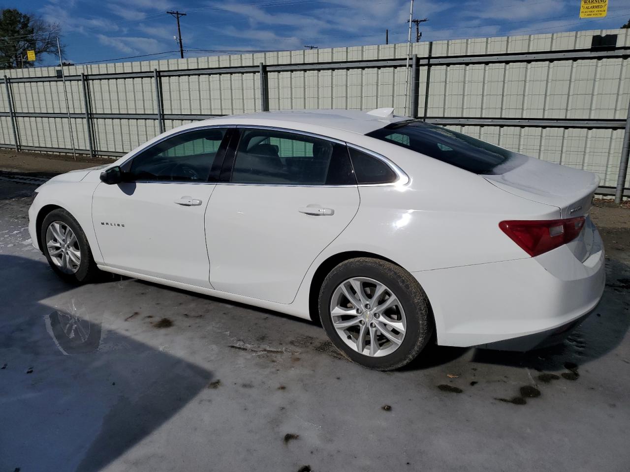 Lot #2470564002 2018 CHEVROLET MALIBU LT