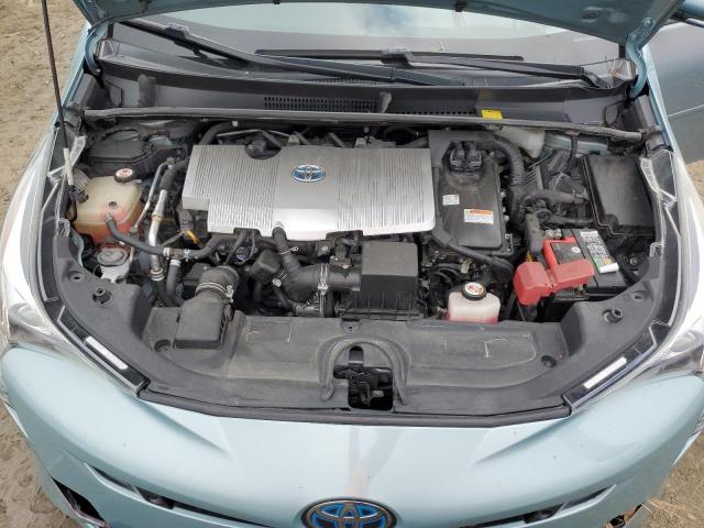 JTDKBRFU9J3584321 | 2018 TOYOTA PRIUS