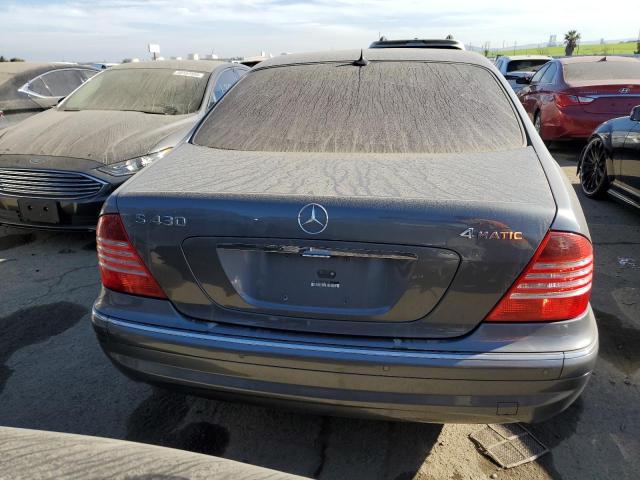 2006 Mercedes-Benz S 430 4Matic VIN: WDBNG83J46A467492 Lot: 40252784