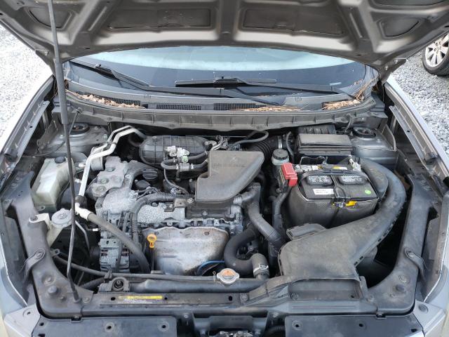 2015 Nissan Rogue Select S VIN: JN8AS5MT4FW151238 Lot: 37656614