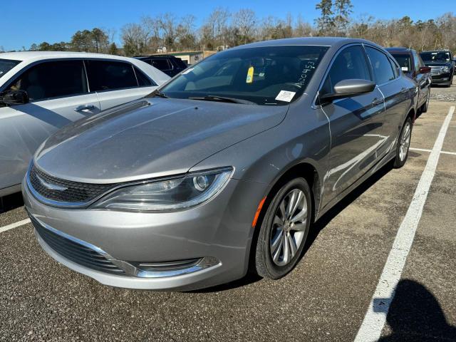 1C3CCCAB6GN137810 | 2016 Chrysler 200 limited