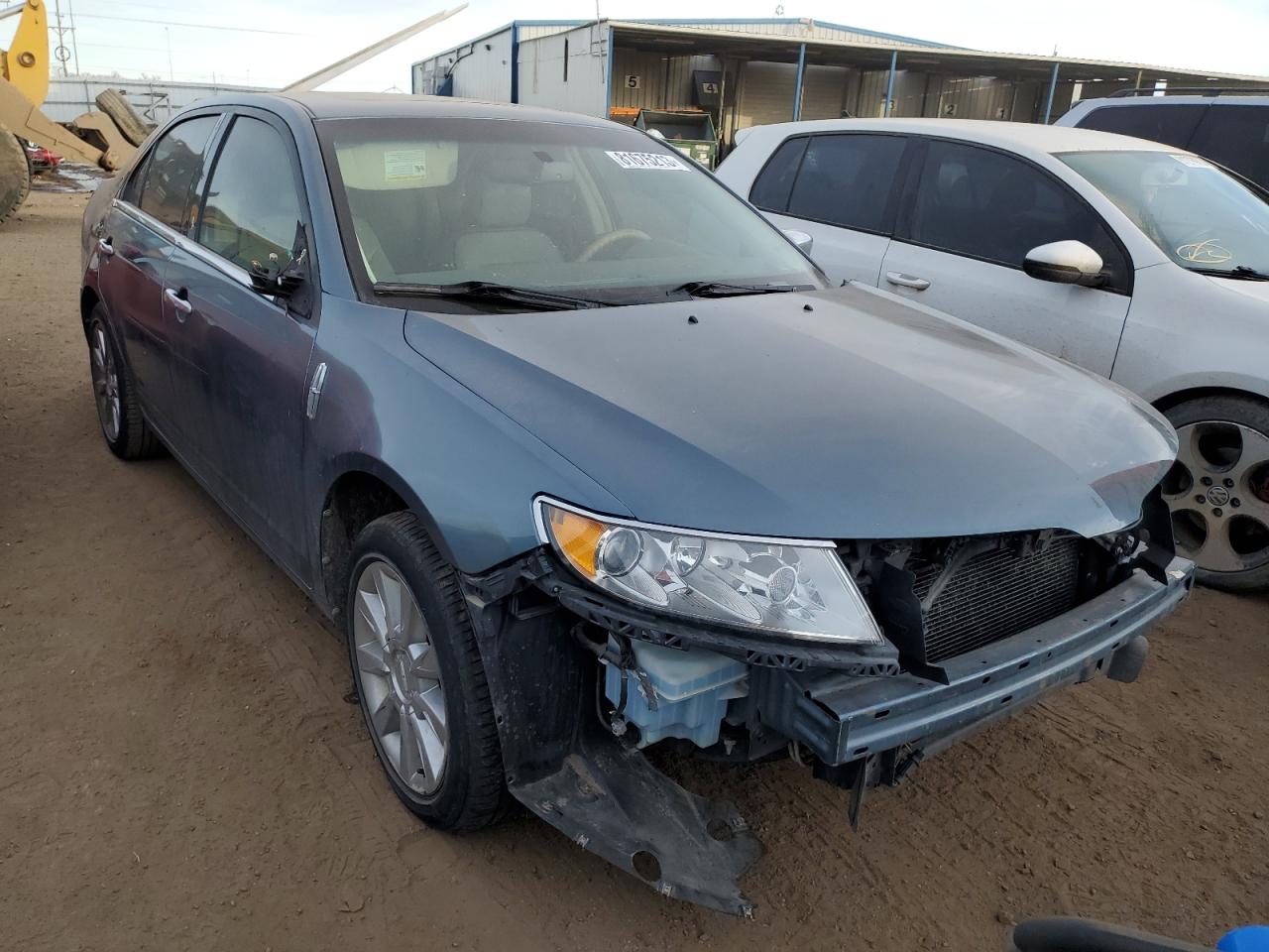 Lot #2989398650 2011 LINCOLN MKZ