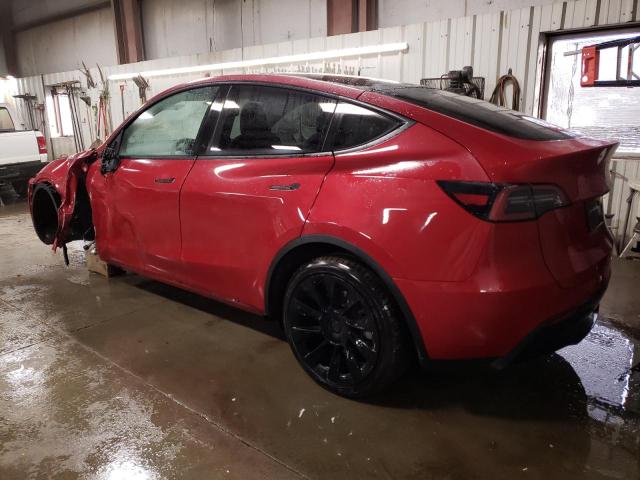 7SAYGDEE4NF386590 | 2022 TESLA MODEL Y