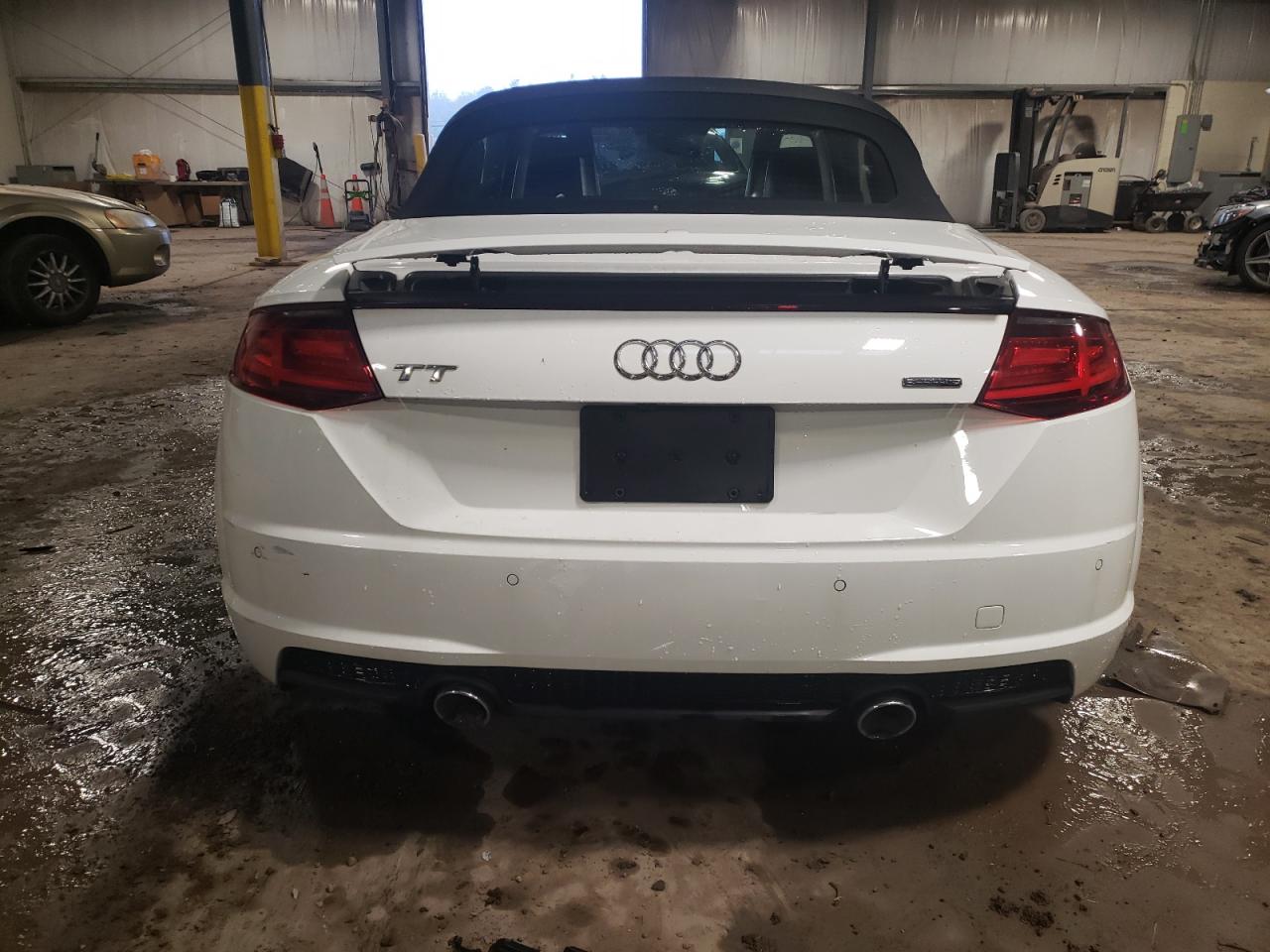 2021 Audi Tt vin: TRUTECFVXM1003030