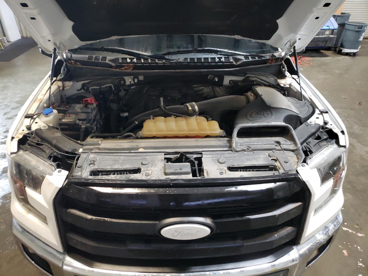 2017 Ford F150 Supercrew vin: 1FTEW1EP1HKC05536