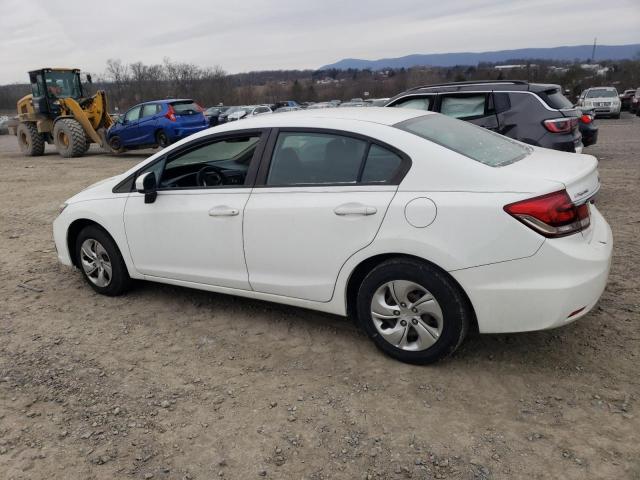 Vin: 19xfb2f57fe702903, lot: 38215794, honda civic lx 20152