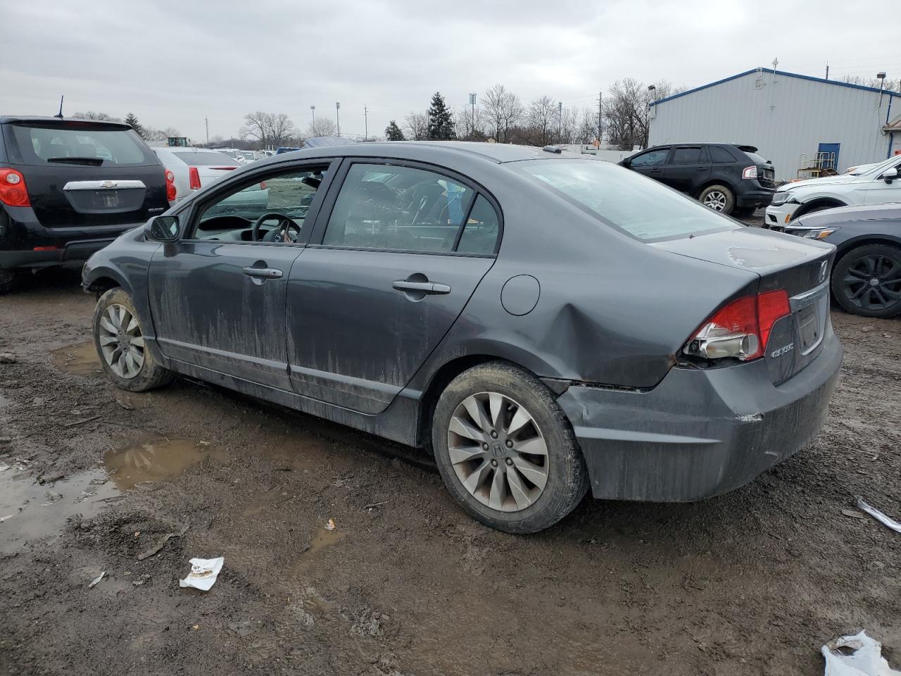 2HGFA1F93AH528746 2010 Honda Civic Exl