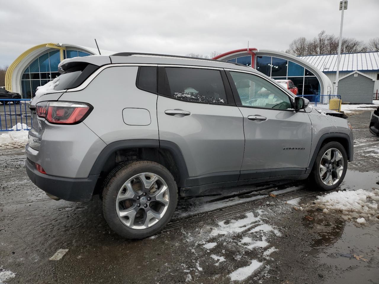 2019 Jeep Compass Limited vin: 3C4NJDCB6KT753108