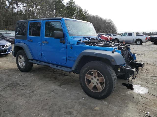 1C4BJWDGXGL155163 | 2016 JEEP WRANGLER U