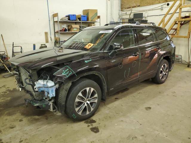 VIN 5TDHBRCH3NS093314 2022 Toyota Highlander, Hybri... no.1