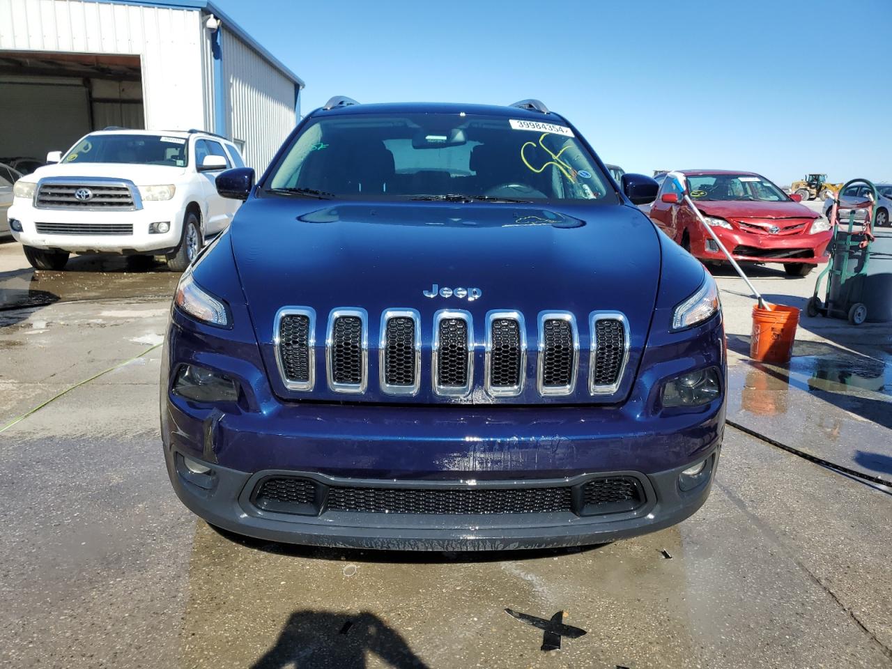 2016 Jeep Cherokee Latitude vin: 1C4PJLCB4GW291930