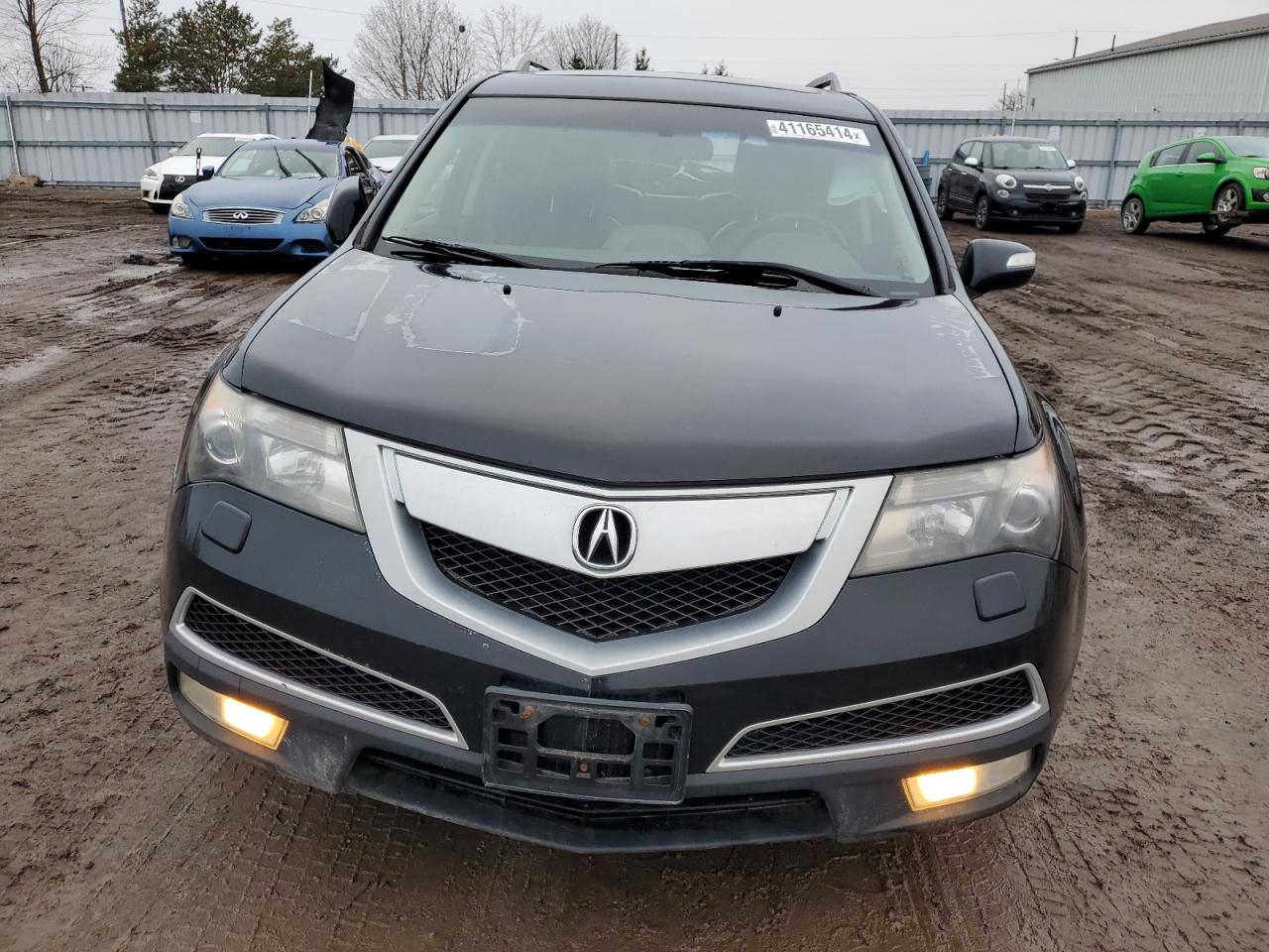 2HNYD2H64BH000264 2011 Acura Mdx Technology