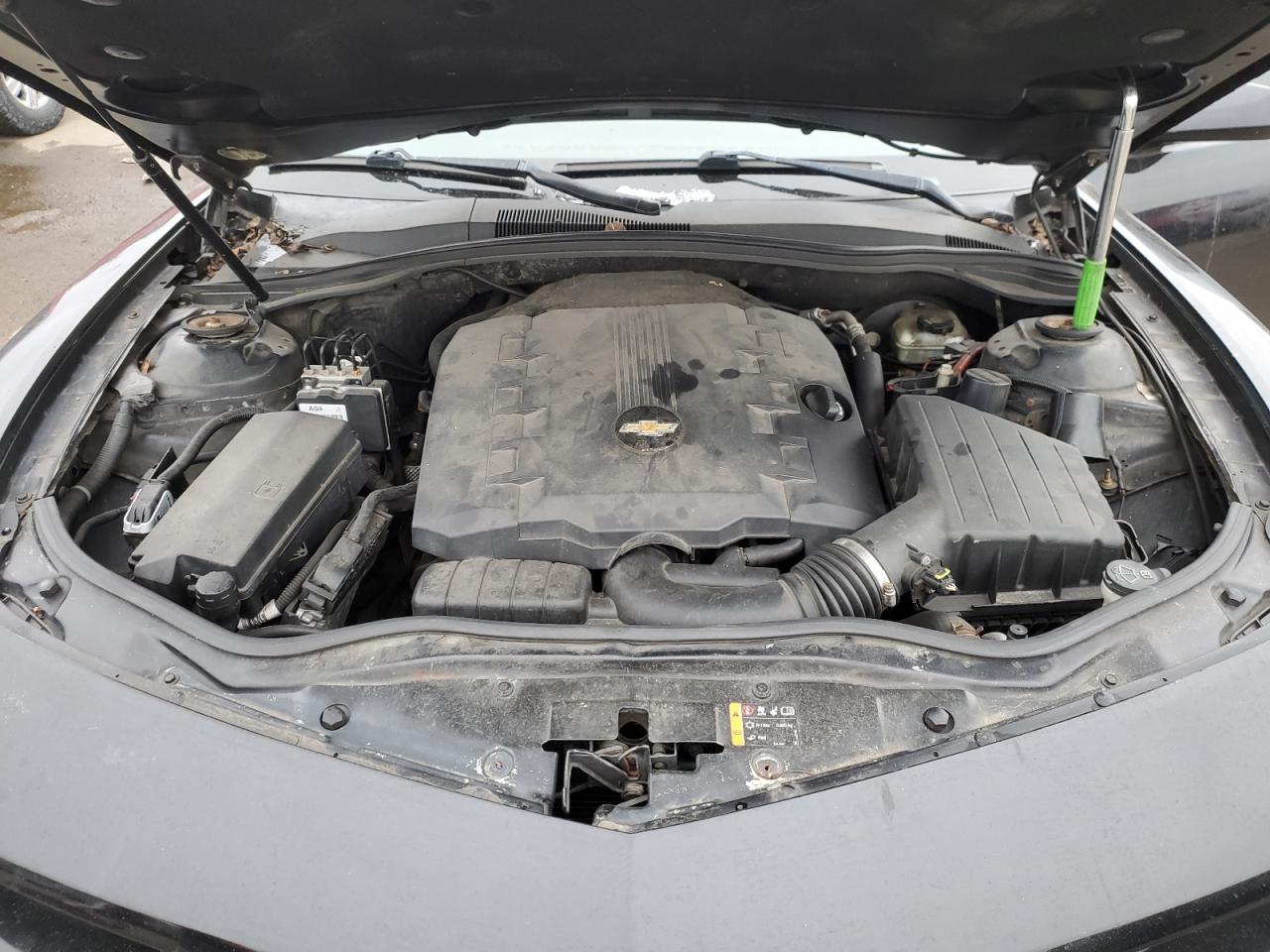 2G1FA1EDXB9150269 2011 Chevrolet Camaro Ls