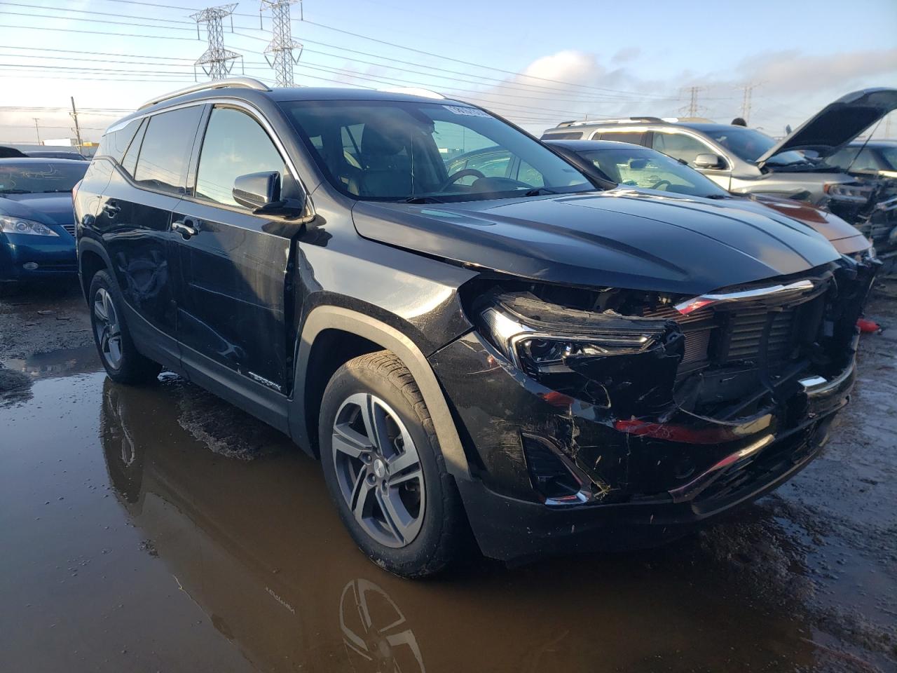 3GKALVEV2KL204919 2019 GMC Terrain Slt