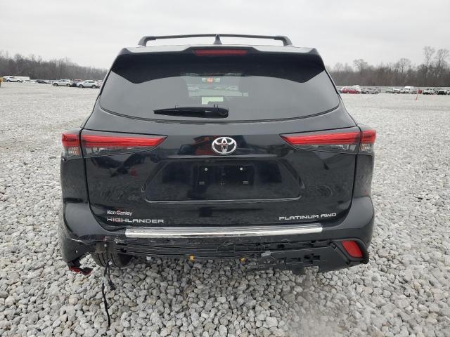 VIN 5TDKDRBHXPS517768 2023 Toyota Highlander, L no.6