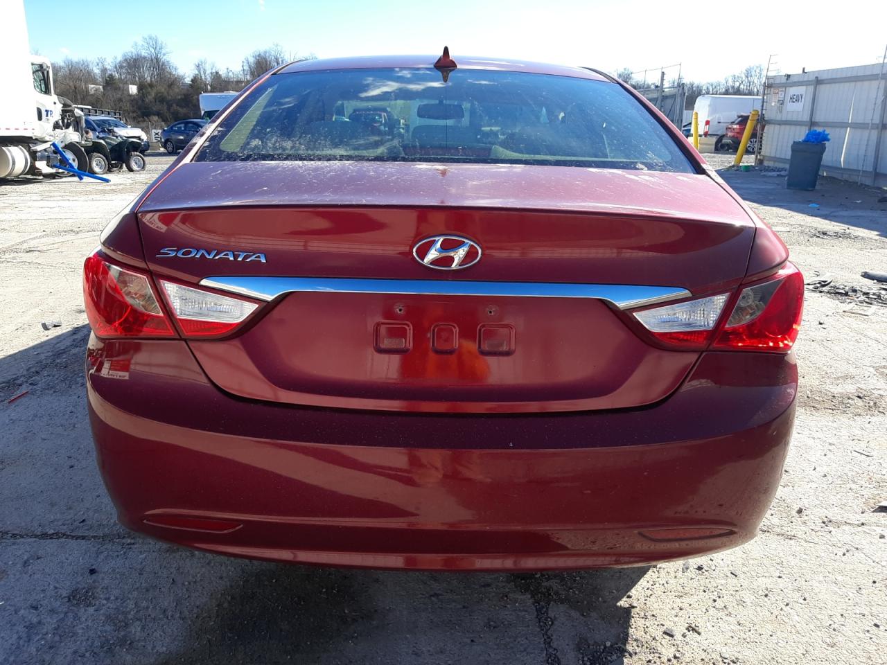 2013 Hyundai Sonata Gls vin: 5NPEB4AC9DH524689