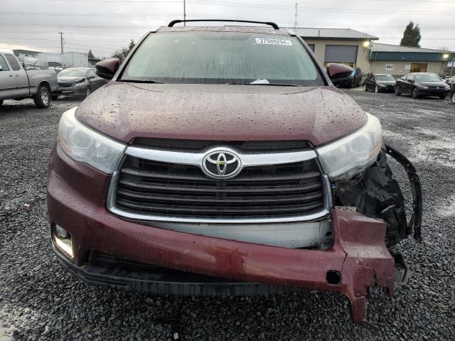 VIN 5TDDKRFH4FS131127 2015 Toyota Highlander, Limited no.5