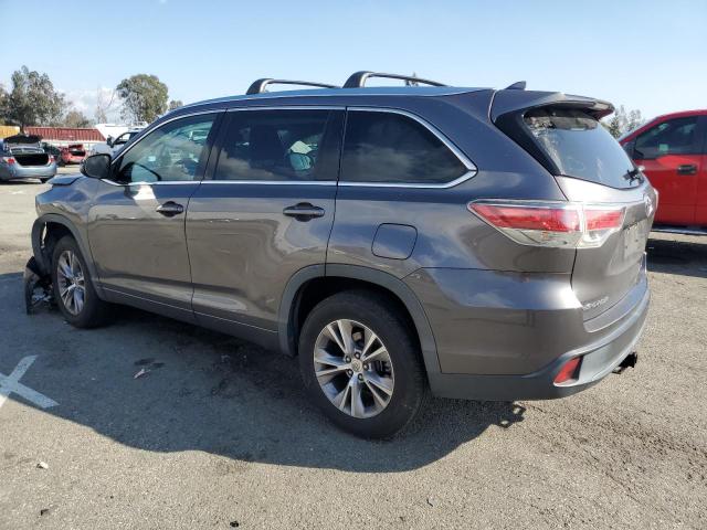 VIN 5TDKKRFH0FS084248 2015 Toyota Highlander, Xle no.2