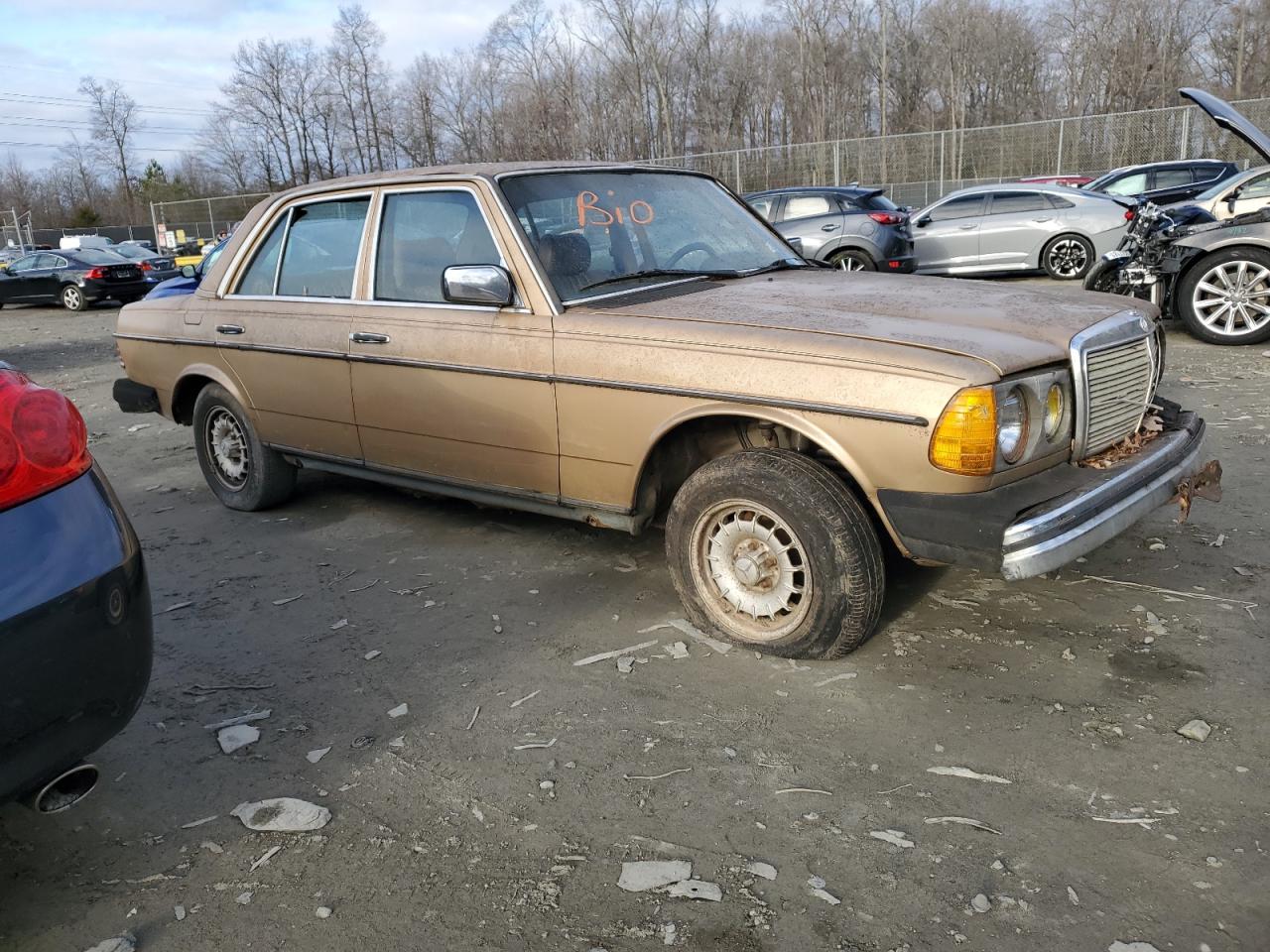 Lot #3030415459 1983 MERCEDES-BENZ 300 DT