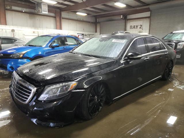 2015 Mercedes-Benz S-Class S 550