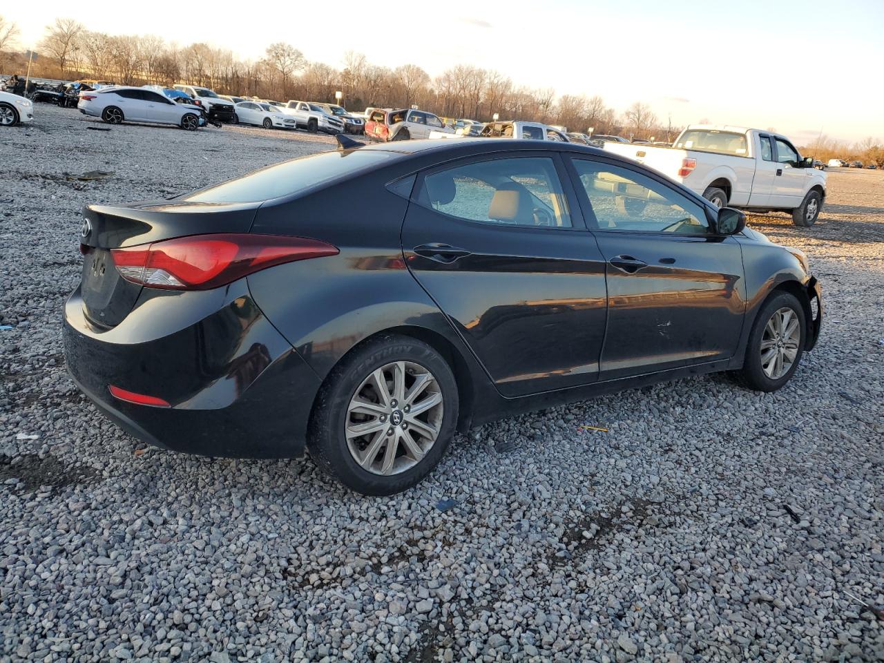 2014 Hyundai Elantra Se vin: KMHDH4AE5EU116544