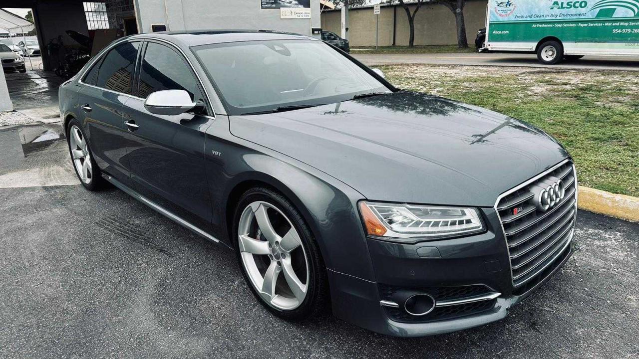 WAUK2AFD8FN017446 2015 Audi S8 Quattro