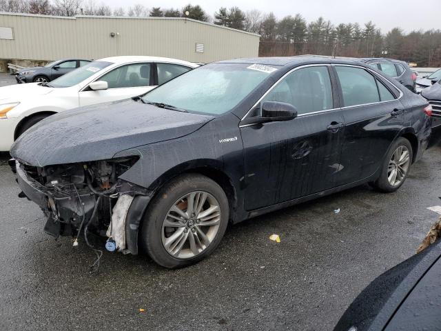 2017 TOYOTA CAMRY HYBR 4T1BD1FK4HU202500