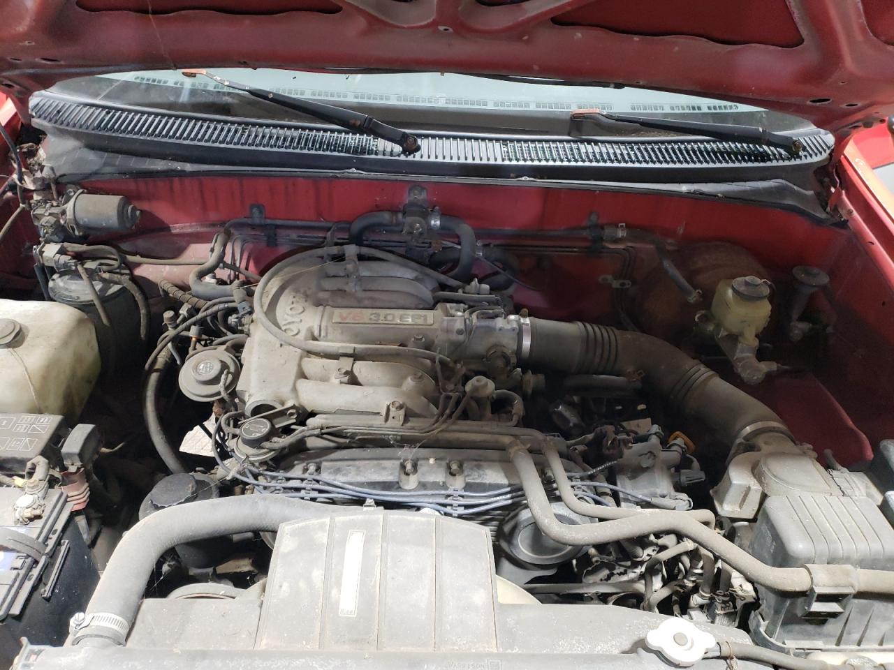 JT4VD20A9P0009983 1993 Toyota T100