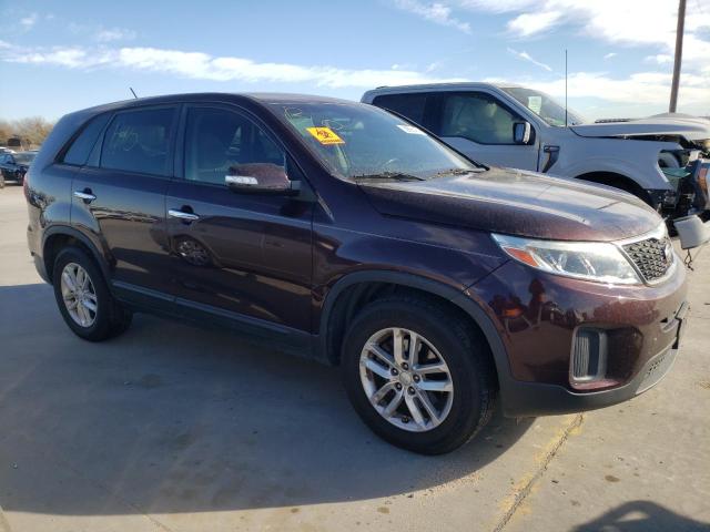 5XYKT3A68FG630355 | 2015 KIA SORENTO LX