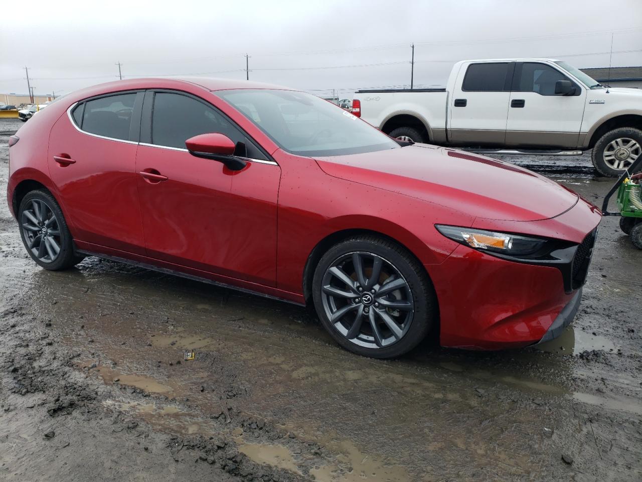 2019 MAZDA 3 PREFERRE 2.5L  4(VIN: JM1BPBMM3K1124953