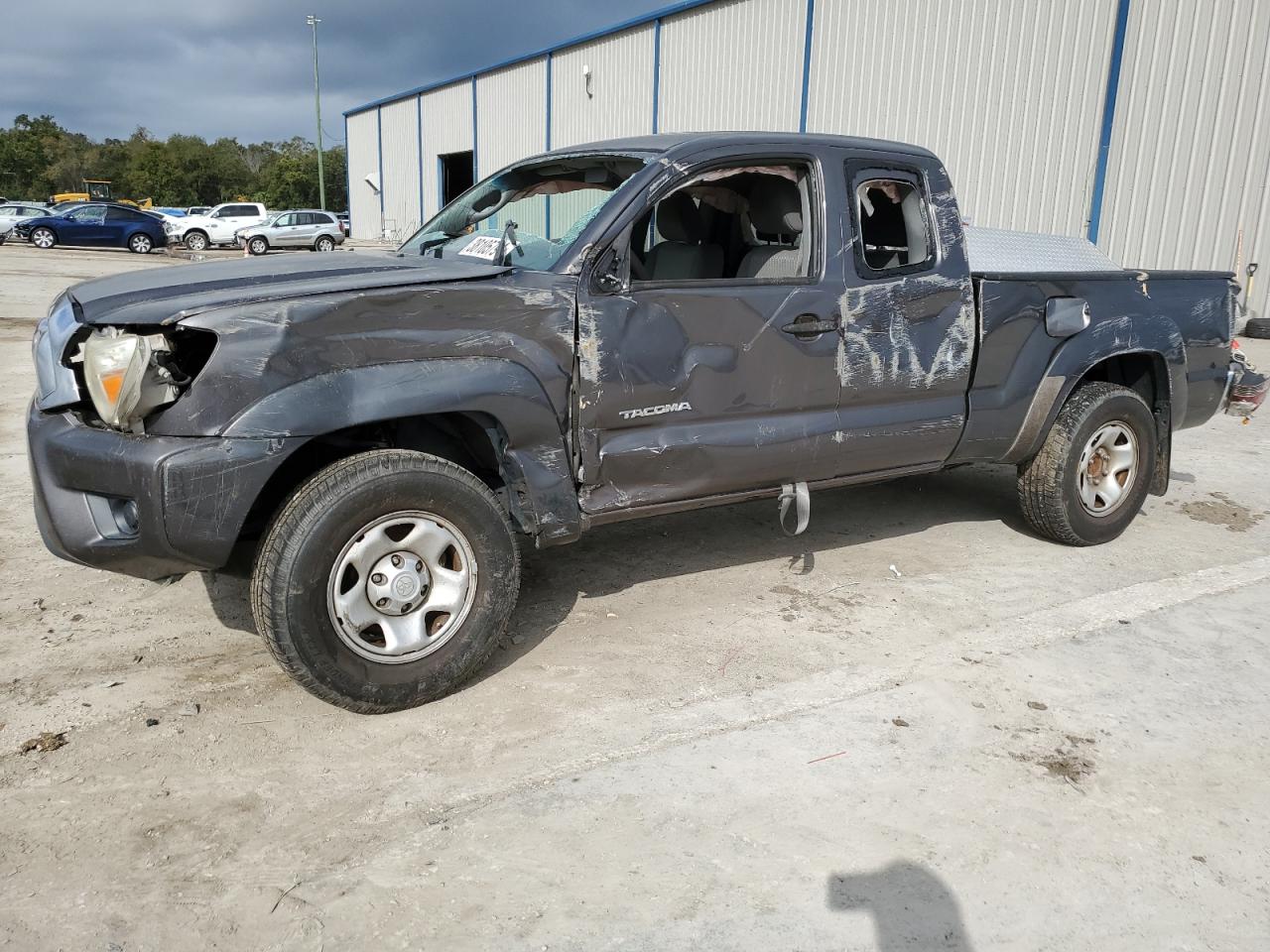 5TFTX4GN1CX011408 2012 Toyota Tacoma Prerunner Access Cab