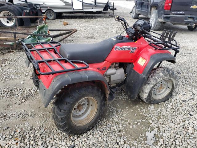 2000 HONDA TRX450 S 478TE2207Y4102139