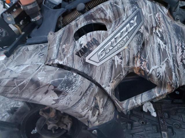 2007 YAMAHA YFM700 FWA JY4AM09Y27C0