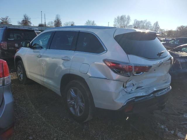 VIN 5TDDKRFH3FS074869 2015 Toyota Highlander, Limited no.2