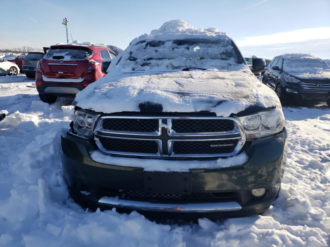 1D4RE2GG9BC712275 2011 Dodge Durango Express